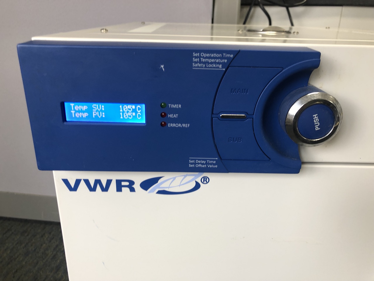 VWR 414005-108 Oven