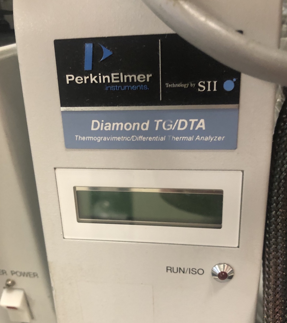 Perkin Elmer Diamond TG/DTA