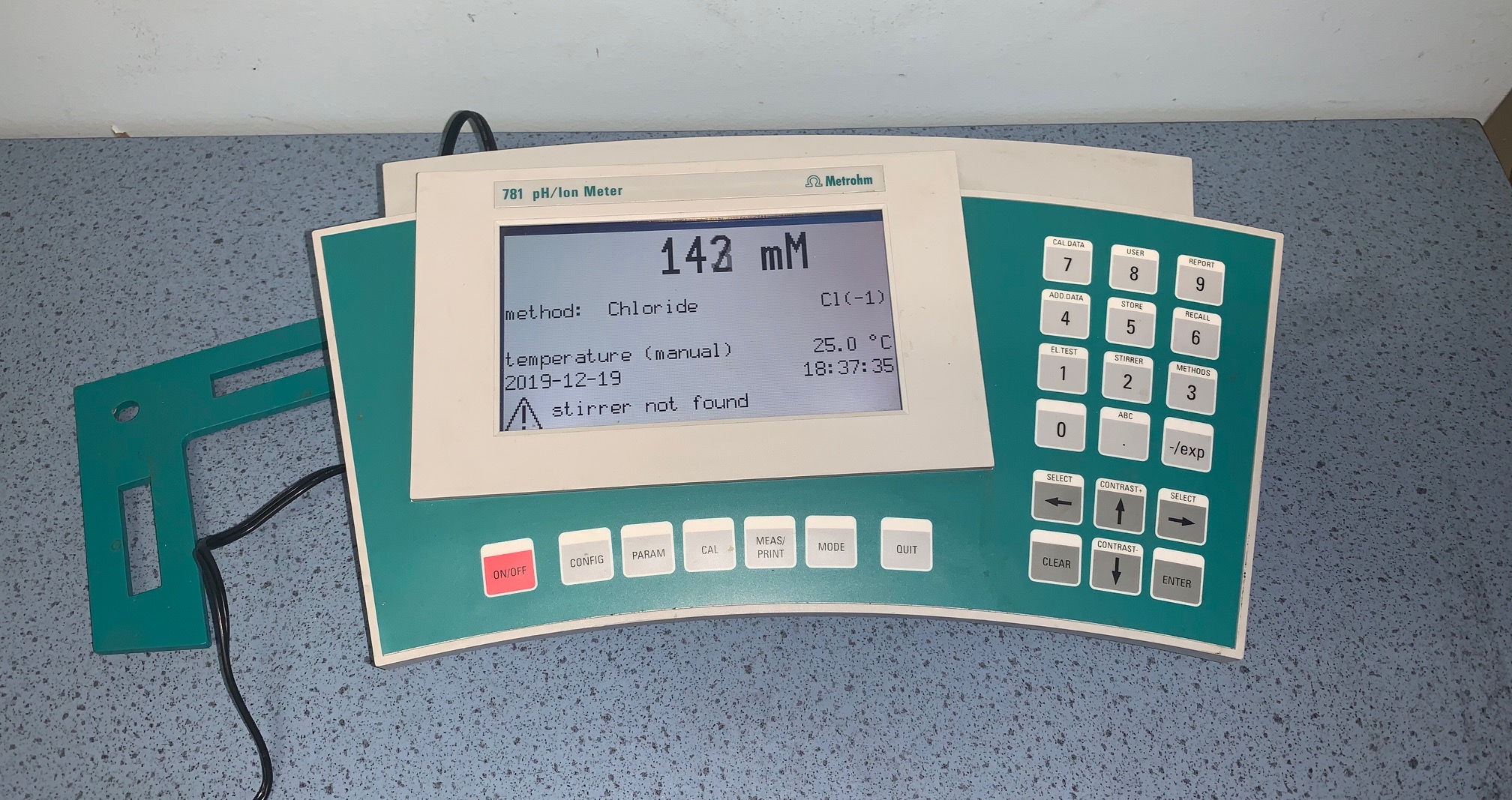 Metrohm 781 pH/Ion Meter used nice