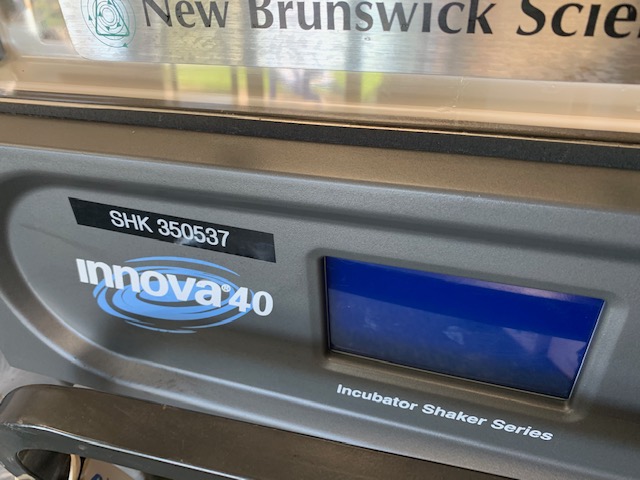 New Brunswick Scientific Innova 40 controller
