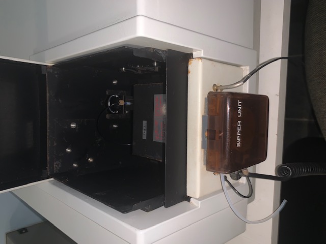 Shimadzu RF-5301PC Spectrofluorophotometer Sipper