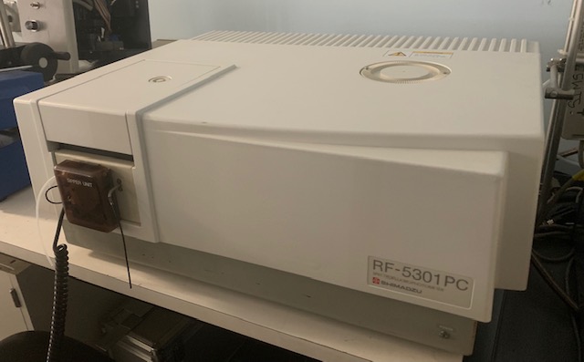Shimadzu RF-5301PC Spectrofluorophotometer main unit