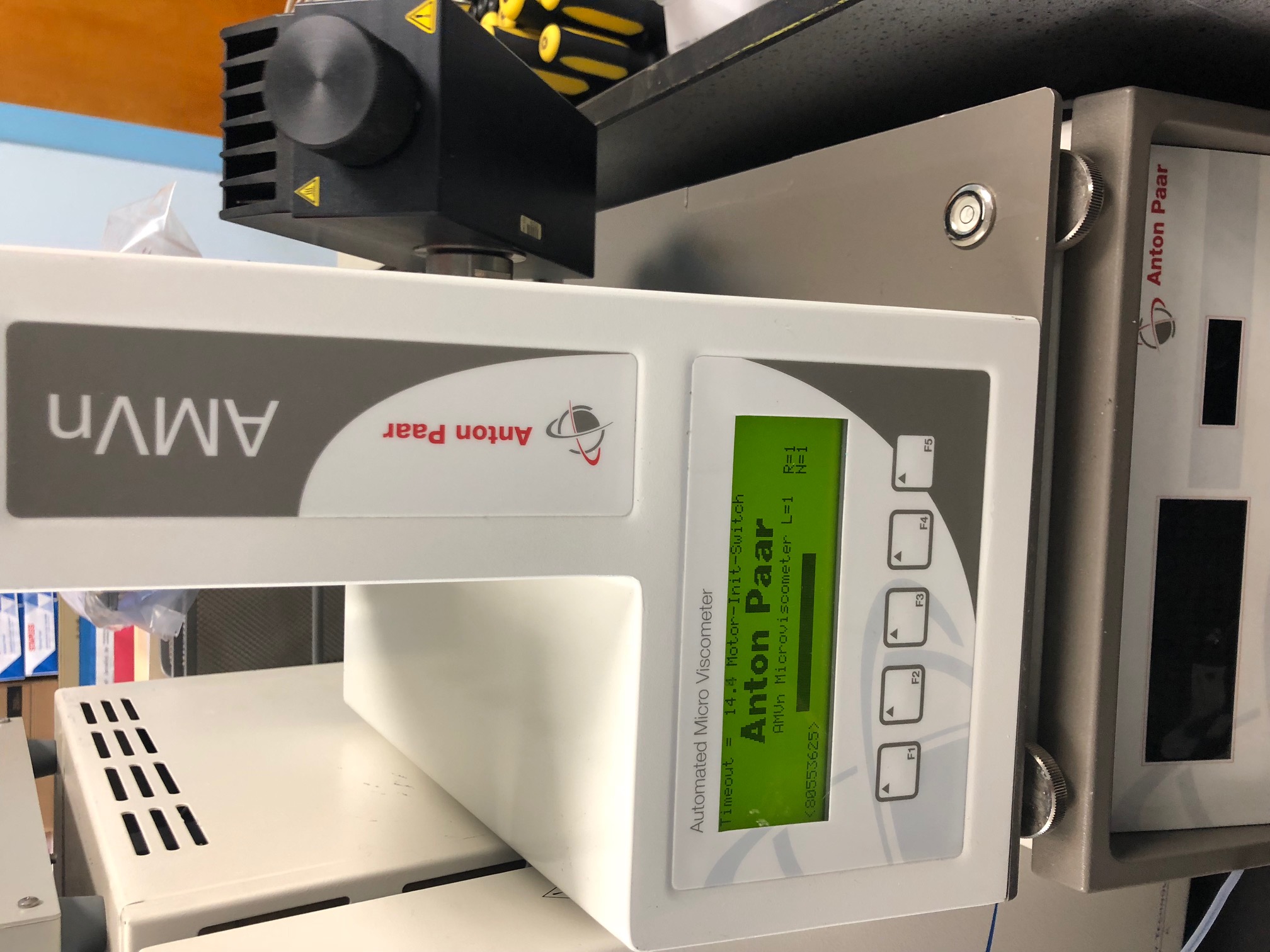 Anton Paar AMVn Automated Micro Viscometer full system