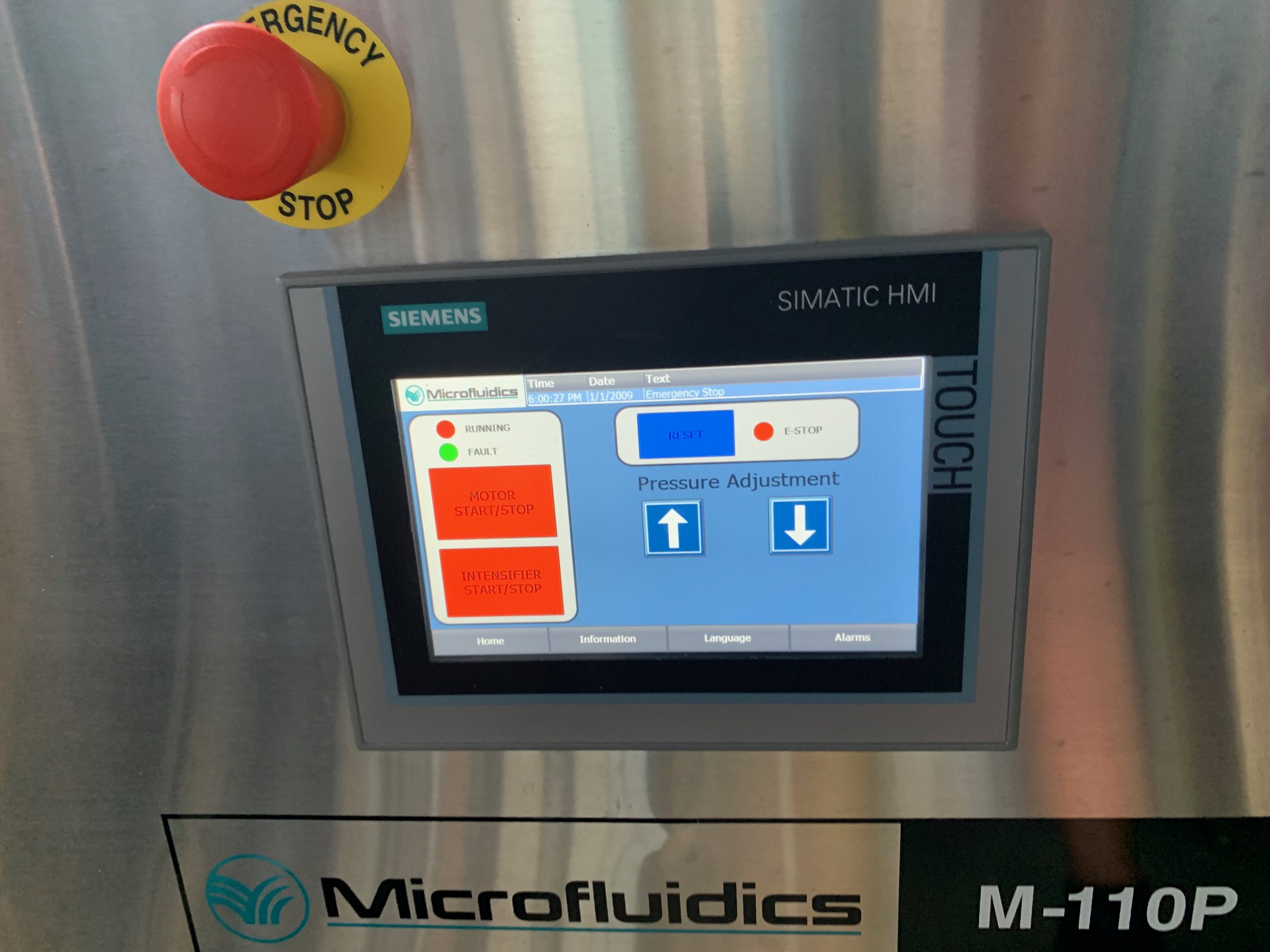 Microfluidics M-110P  3
