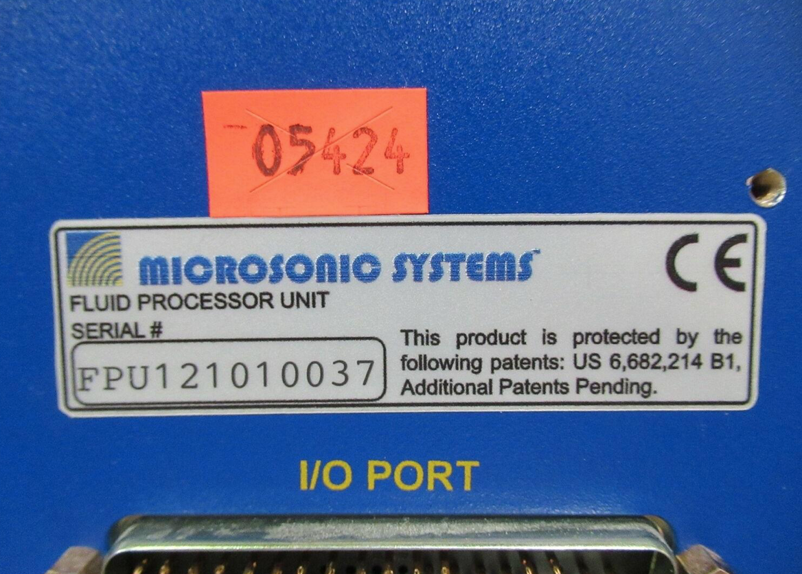 Microsonic Systems SM100