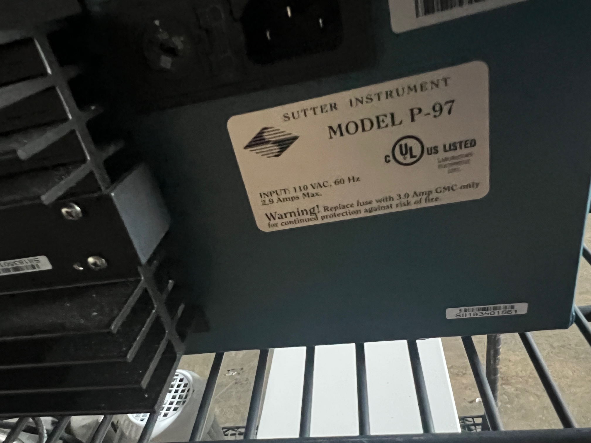 Sutter P97 Sutter